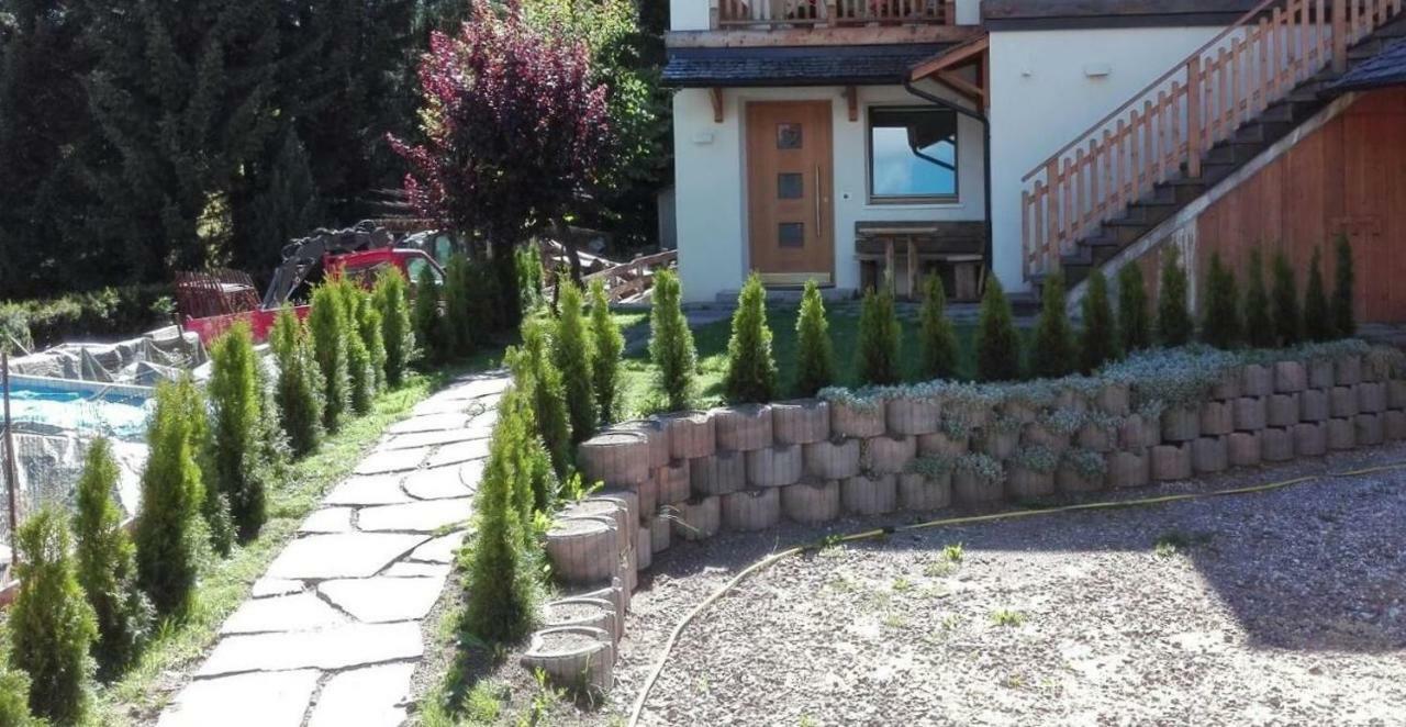 Casa Lory Daire Vigo di Fassa Dış mekan fotoğraf